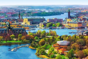 Stockholm en Suède